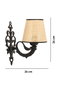 Opviq Lily Coral - Natural, Black